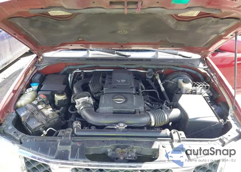 2005 Nissan Pathfinder Le/Se/Xe z USA, uszkodzony, nr VIN 5N1AR18W45C719844